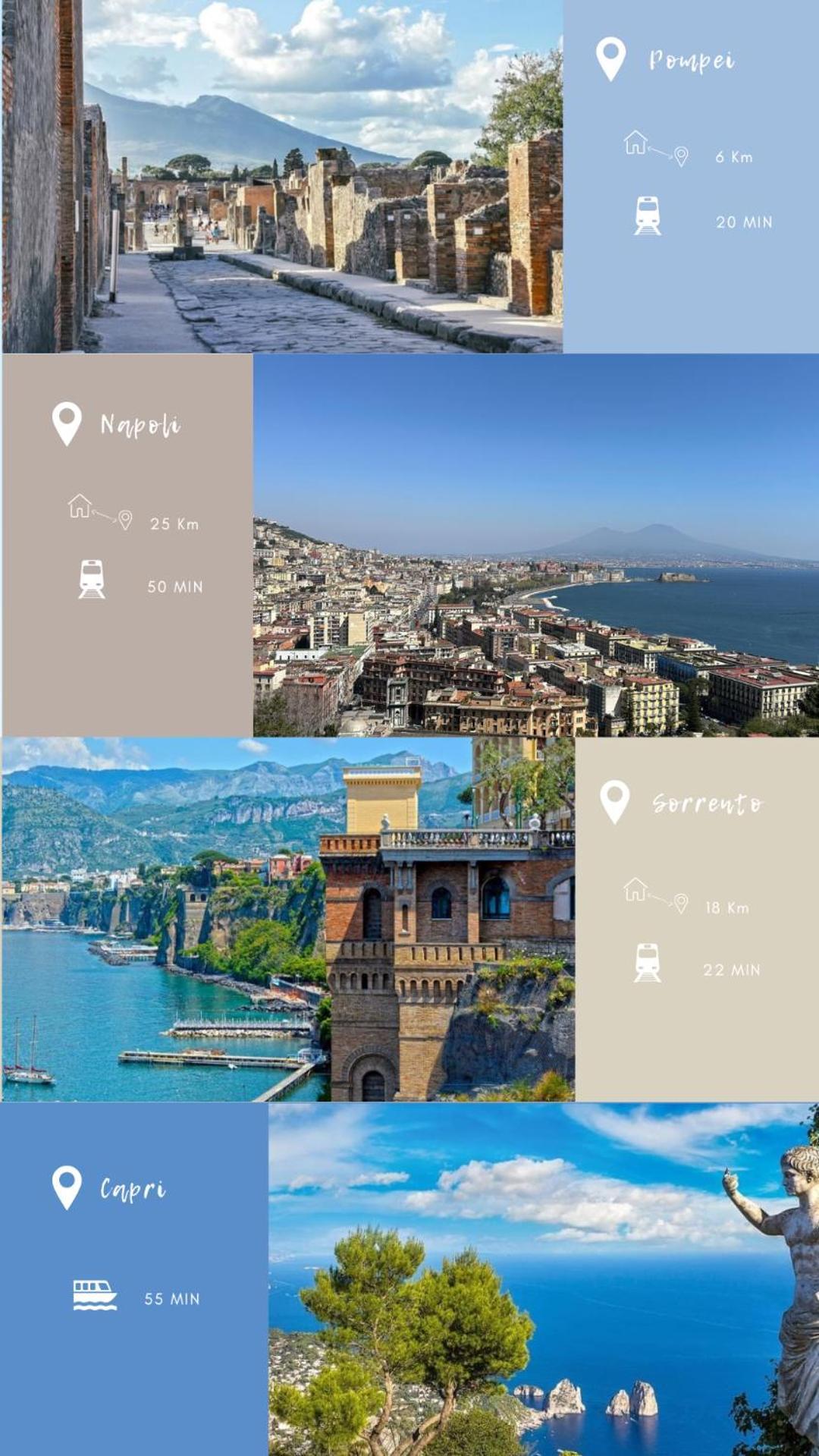Amici Villa Castellammare di Stabia Exteriör bild